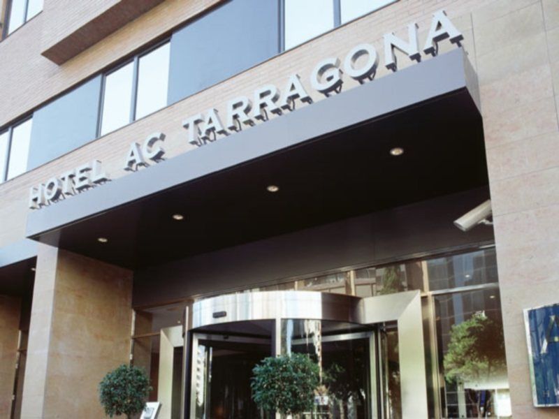Ac Hotel Tarragona By Marriott Eksteriør billede