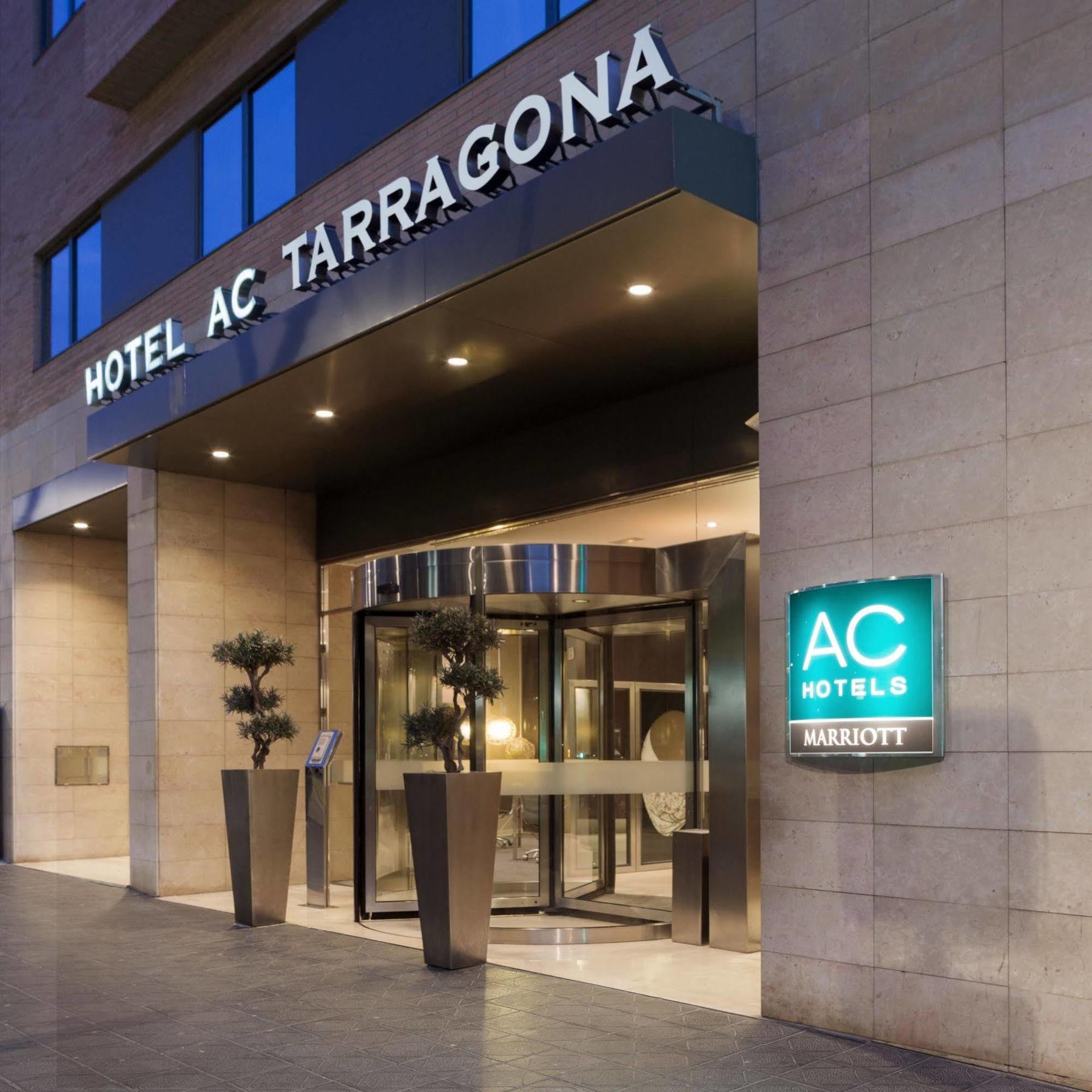 Ac Hotel Tarragona By Marriott Eksteriør billede